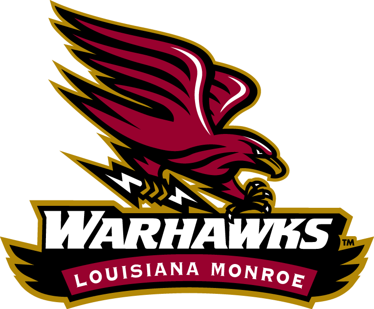 Louisiana-Monroe Warhawks 2006-Pres Alternate Logo v10 iron on transfers for T-shirts